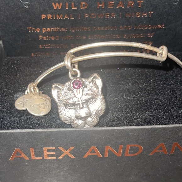 alex and ani wild heart bracelet - Picture 4 of 10